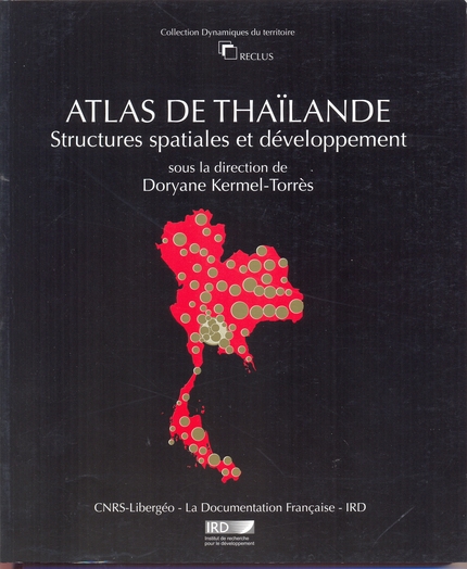 Atlas de Thaïlande -  - IRD Éditions