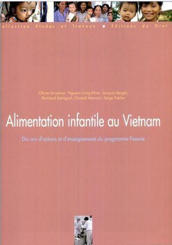Alimentation infantile au Vietnam -  Collectif - IRD Éditions            