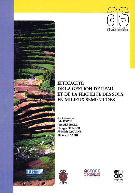 Efficacité de la gestion de l'eau et de la fertilité des sols en ...