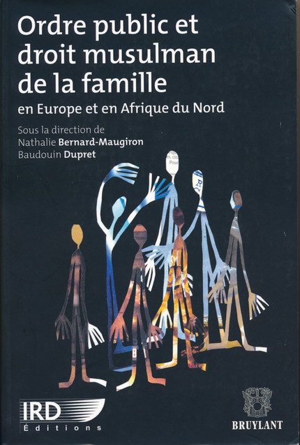 Ordre public et droit musulman de la famille en Europe et en Afrique du Nord -  - IRD Éditions