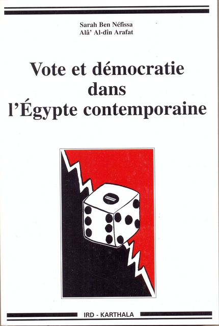 Vote et démocratie dans l'Égypte contemporaine -  - IRD Éditions