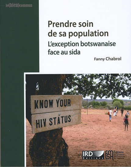 Prendre soin de sa population - Fanny Chabrol - IRD Éditions            