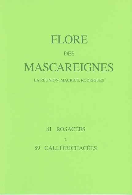 Flore des Mascareignes La Réunion, Maurice, Rodrigues -  - IRD Éditions            