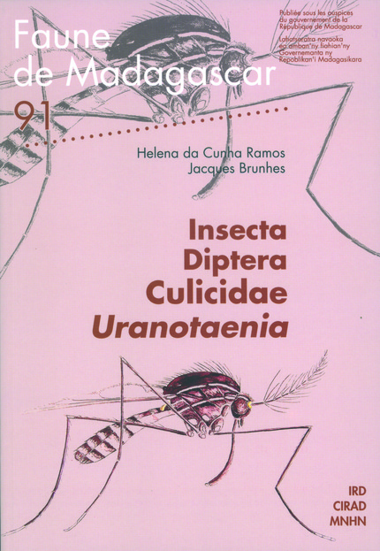 Insecta Diptera Culicidae Uranotaenia - Helena da Cunha Ramos, Jacques Brunhes - IRD Éditions            