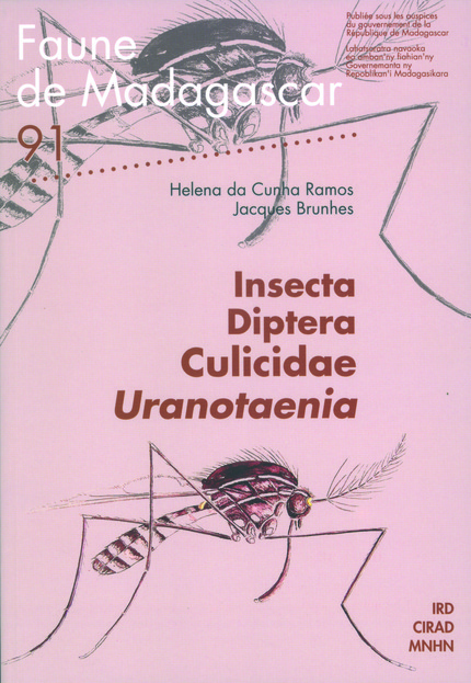 Insecta Diptera Culicidae Uranotaenia - Helena da Cunha Ramos, Jacques Brunhes - IRD Éditions