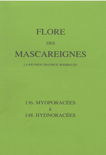 Flore des Mascareignes La Réunion, Maurice, Rodrigues -  - IRD Éditions            