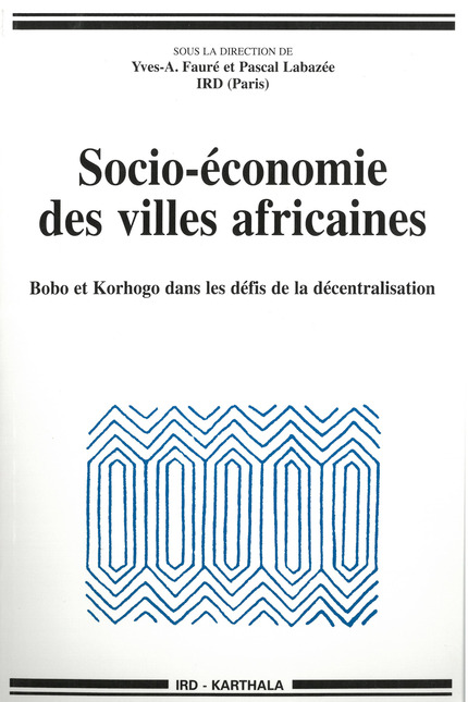 Socio-économie des villes africaines -  - IRD Éditions