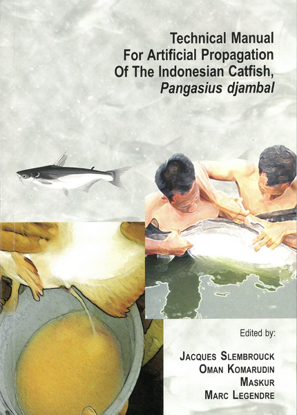 Technical manual for artificial propagation of the indonesian catfish -  - IRD Éditions