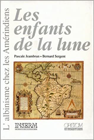 Les enfants de la lune - Pascale Jeambrun, Bernard Sergent - IRD Éditions