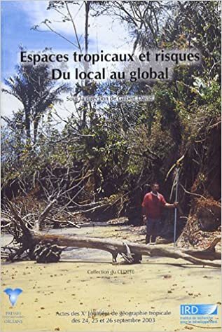 Espaces tropicaux et risques, du local au global -  - IRD Éditions